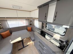 HOBBY De Luxe 540 UL 1.800 kg Rollrost Touchpanel