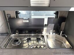 HOBBY De Luxe 540 UL 1.800 kg Rollrost Touchpanel