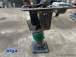 WACKER BS62Y, Grabenstampfer, Rüttler, 72kg
