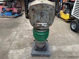 WACKER BS62Y, Grabenstampfer, Rüttler, 72kg