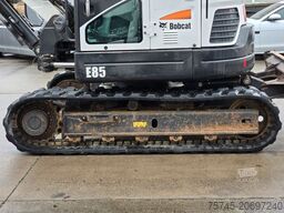 BOBCAT E 85 * ARTI * 1 X LÖFFEL * KLIMA * TOPZUSTAND *