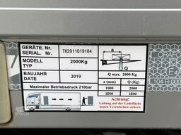 WÜLLHORST *NEUWERTIG* 2T LBW * LIFT * LENK * AHK