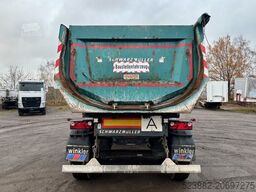 SCHWARZMÜLLER 25m³*Stahlmulde*LIFT*BPW*Plane*Podest