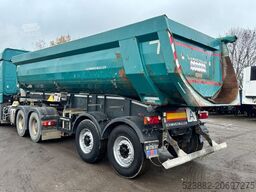 SCHWARZMÜLLER 25m³*Stahlmulde*LIFT*BPW*Plane*Podest