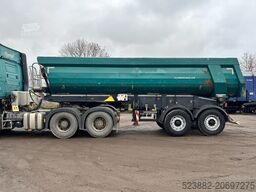 SCHWARZMÜLLER 25m³*Stahlmulde*LIFT*BPW*Plane*Podest