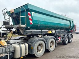 SCHWARZMÜLLER 25m³*Stahlmulde*LIFT*BPW*Plane*Podest