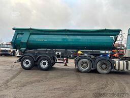 SCHWARZMÜLLER 25m³*Stahlmulde*LIFT*BPW*Plane*Podest