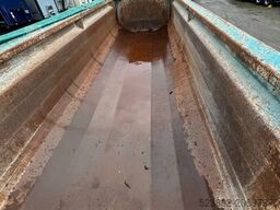 SCHWARZMÜLLER 25m³*Stahlmulde*LIFT*BPW*Plane*Podest