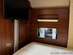 CARTHAGO liner-for-two I 53 Fahrradbühne Vollluftfederung