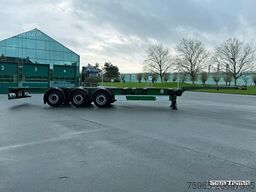 KÖGEL S24-2 BACK SLIDER LIFT AXLE DISC BRAKES 3 PIECES