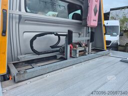 VOLKSWAGEN Crafter Pritsche 50 lang L3*Schiebeplateau*