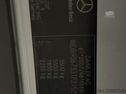 MERCEDES-BENZ Sprinter 316 CNG/ERDGAS L2H2 9 Sitze+Lift+Klima