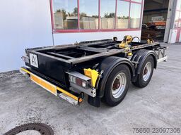 Hüffermann HTSA  Tandem- Muldenanhänger