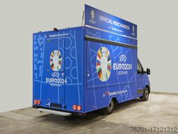 Renault Master Verkaufsfahrzeug FoodTruck