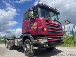 Scania Scania 124-470, Full Steel, 6x4, Manual