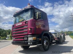 Scania Scania 124-470, Full Steel, 6x4, Manual