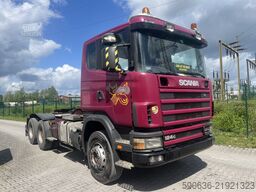 Scania Scania 124-470, Full Steel, 6x4, Manual