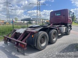 Scania Scania 124-470, Full Steel, 6x4, Manual