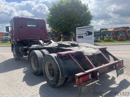 Scania Scania 124-470, Full Steel, 6x4, Manual