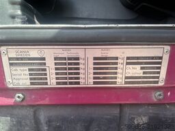 Scania Scania 124-470, Full Steel, 6x4, Manual