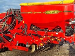 Väderstad Spirit 400 C mit BioDrill