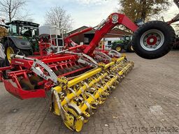 Pöttinger Terradisc 6001T mit APV Streuer