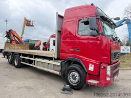 Volvo FH 460 6x2 PRITSCHE + KRAN PALFINGER PK18002 EH...