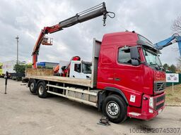 Volvo FH 460 6x2 PRITSCHE + KRAN PALFINGER PK18002 EH...