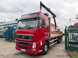 Volvo FH 460 6x2 PRITSCHE + KRAN PALFINGER PK18002 EH...
