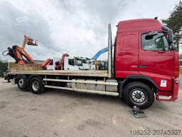 Volvo FH 460 6x2 PRITSCHE + KRAN PALFINGER PK18002 EH...