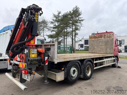 Volvo FH 460 6x2 PRITSCHE + KRAN PALFINGER PK18002 EH...