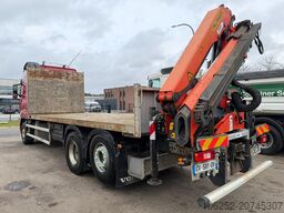 Volvo FH 460 6x2 PRITSCHE + KRAN PALFINGER PK18002 EH...