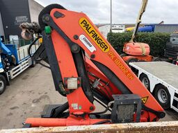 Volvo FH 460 6x2 PRITSCHE + KRAN PALFINGER PK18002 EH...