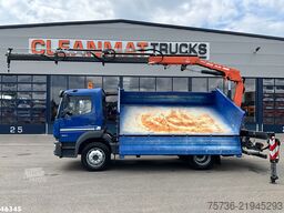 Mercedes-Benz Atego 1524 Euro 6 Atlas 10 Tonmeter laadkraan J...