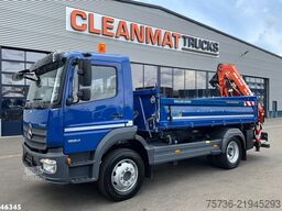 Mercedes-Benz Atego 1524 Euro 6 Atlas 10 Tonmeter laadkraan J...