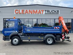 Mercedes-Benz Atego 1524 Euro 6 Atlas 10 Tonmeter laadkraan J...