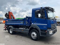 Mercedes-Benz Atego 1524 Euro 6 Atlas 10 Tonmeter laadkraan J...