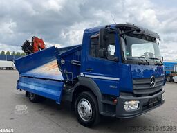 Mercedes-Benz Atego 1524 Euro 6 Atlas 10 Tonmeter laadkraan J...
