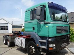 Carico pesante MAN TGA 33.480 6X4 STEEL SPRINGS MANUAL GEARBOX,AIR...