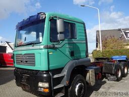MAN TGA 33.480 6X4 STEEL SPRINGS MANUAL GEARBOX,AIR...