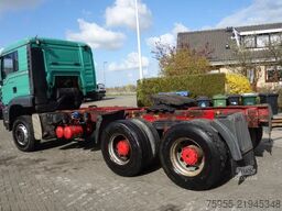 MAN TGA 33.480 6X4 STEEL SPRINGS MANUAL GEARBOX,AIR...