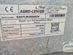 Fliegl RÄUM & SCHIEBESCHILD MAXI 5M