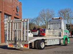 Scania R380 4x2 - Car transport / Flatbed - Ramp - Ful...