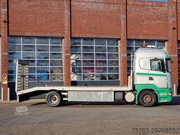 Scania R380 4x2 - Car transport / Flatbed - Ramp - Ful...