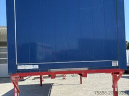 Krone 7,45m BDF Baustoff Multilockrahmen