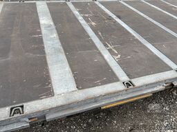 Wecon Verzinkte Plattform Zurringe+Lochleiste