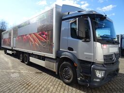 MERCEDES-BENZ 2540 Antos*Durchladbar*Frigoblock*2x LBW*kpl Zug