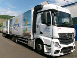 MERCEDES-BENZ 2545 Actros*kpl Zug*2x LBW*2x 7,7m*Lift/Lenk*Ret