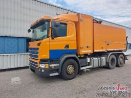 Scania G 450 LB6x2*4HNA  Speiseöl-Tankfahrzeug