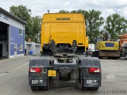 SCANIA 450 XT 4x4 Euro 6 SZM Kipphydraulik Blatt / Luft